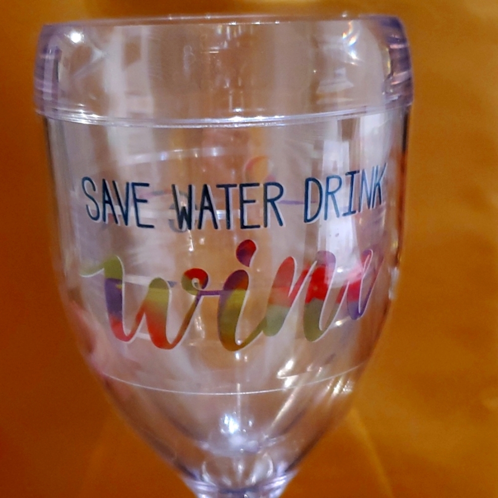 Tervis Tumbler Wine Glass